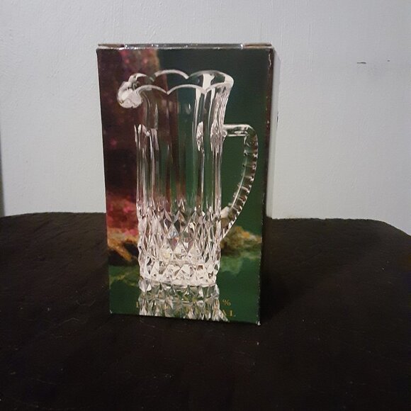 BLARNEY Lead Crystal Pitcher - Picture 2 of 4
